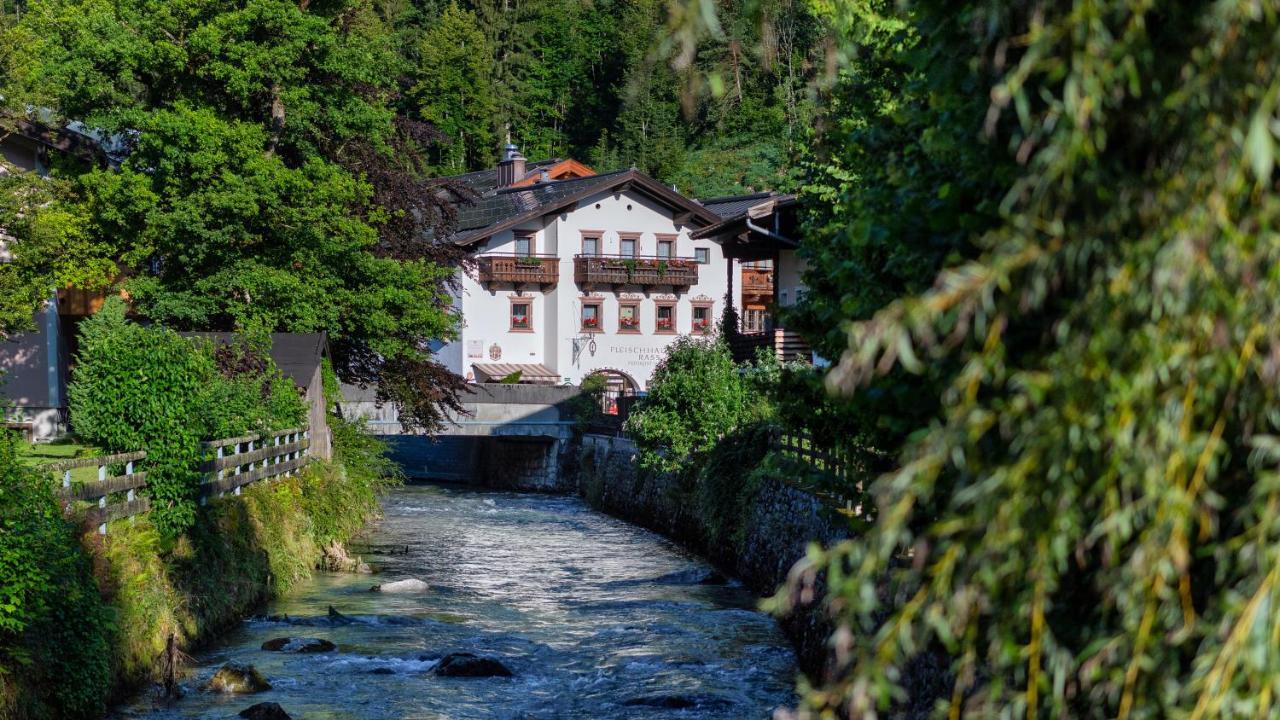 Gaestehaus Rass Lofer Exterior foto