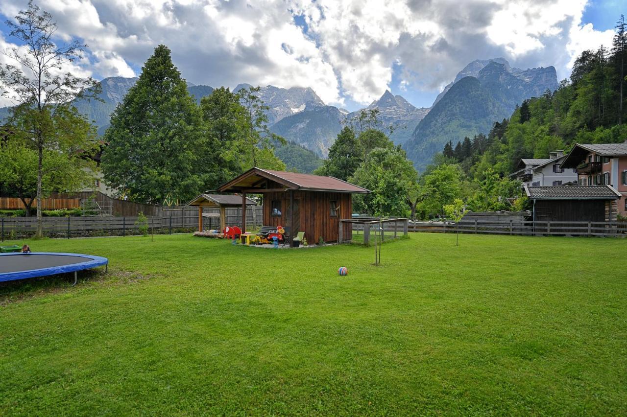 Gaestehaus Rass Lofer Exterior foto