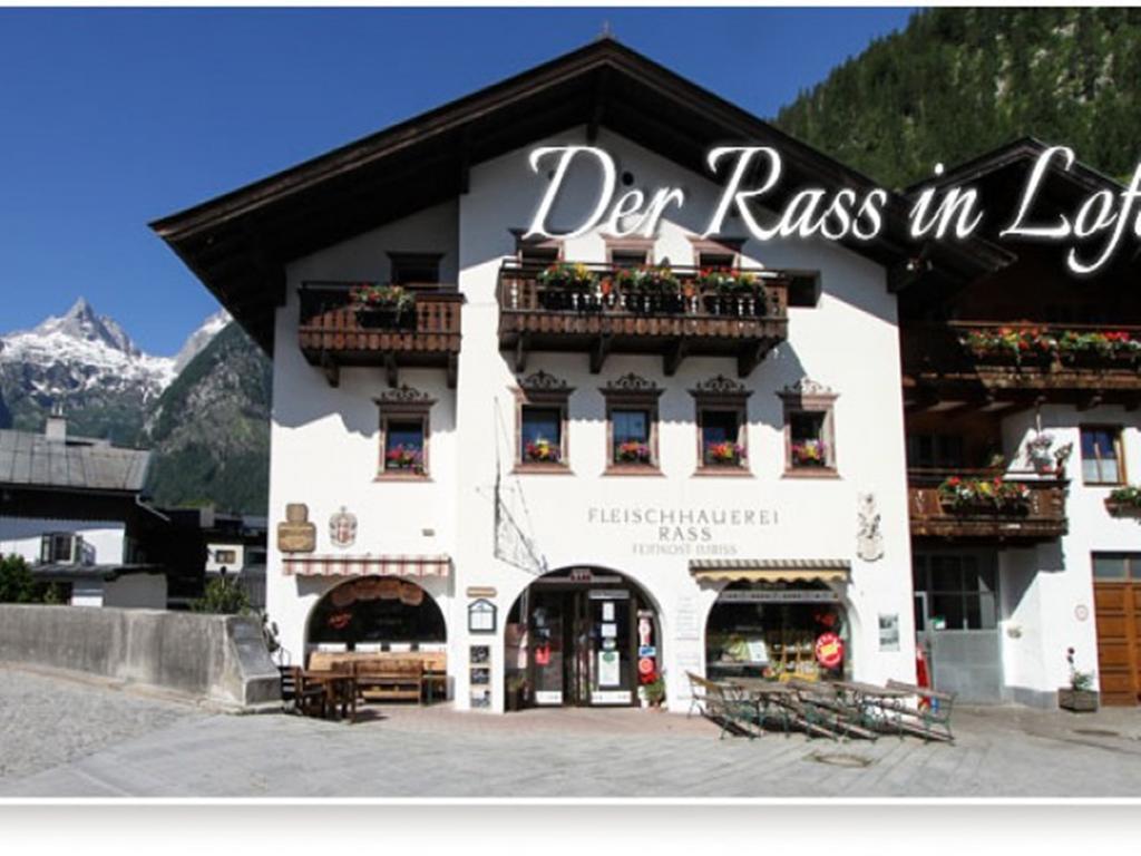 Gaestehaus Rass Lofer Exterior foto